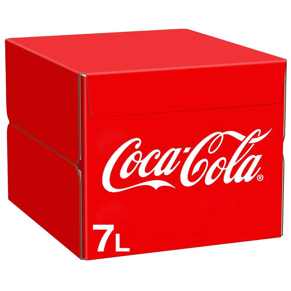 Post Mix Coke <br> 7 litres