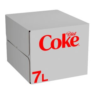 Post Mix Diet Coke<br> 7 Litres