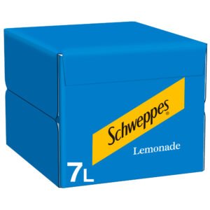 Post Mix Schweppes Lemonade 7 Litres