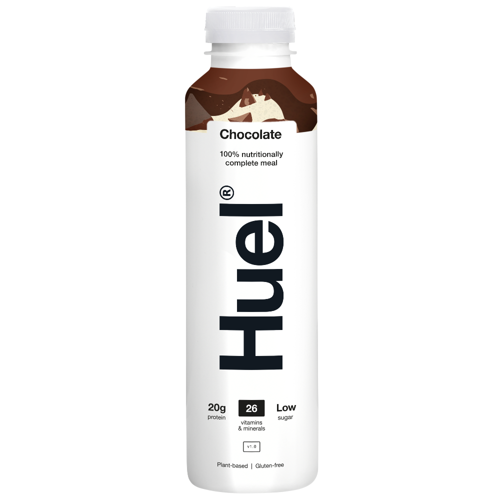 HUEL Chocolate <BR> 8 x 500ml