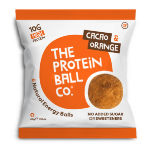 Protein Balls Cacao & Orange   10 x 45g