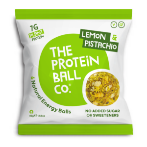 Protein Balls   Lemon & Pistachio 10 x 45g