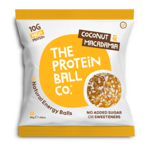 Protein Balls Coconut & Macadamia 10 x 45g