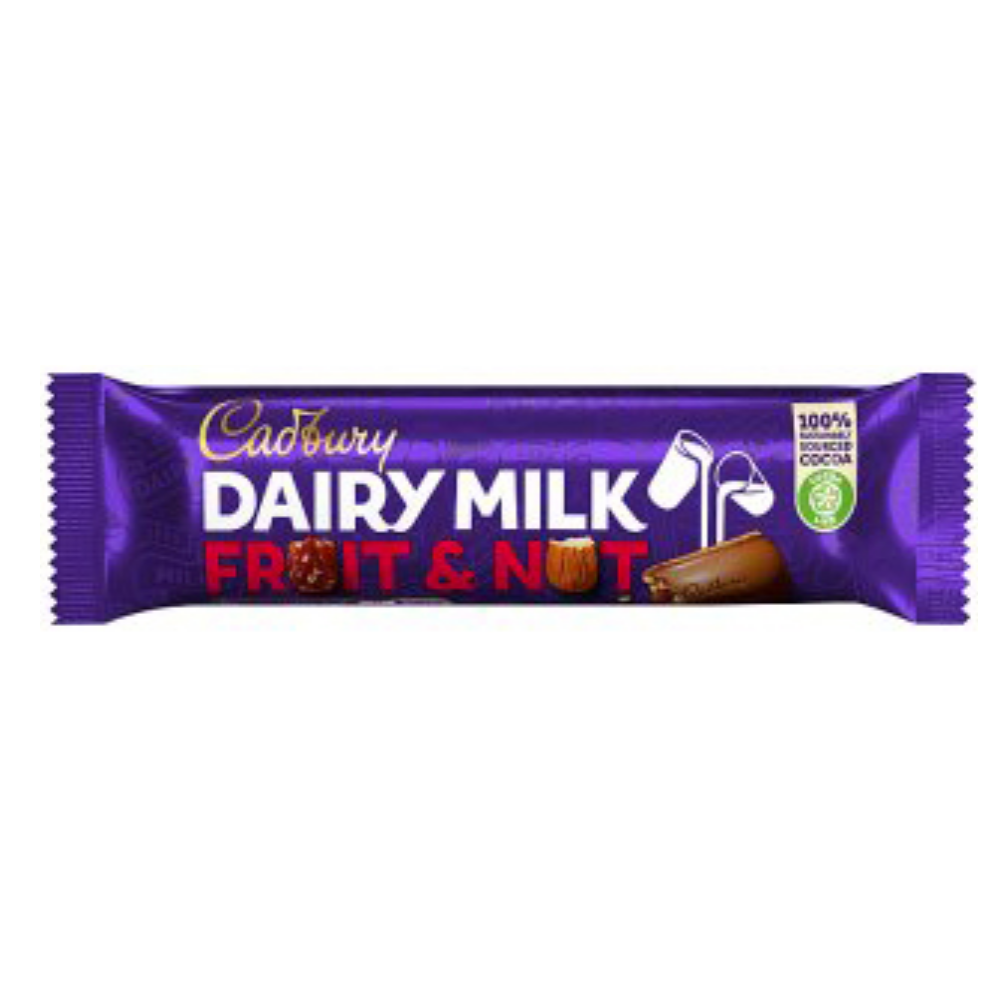 Cadburys Fruit&Nut <br> 48 x 45g