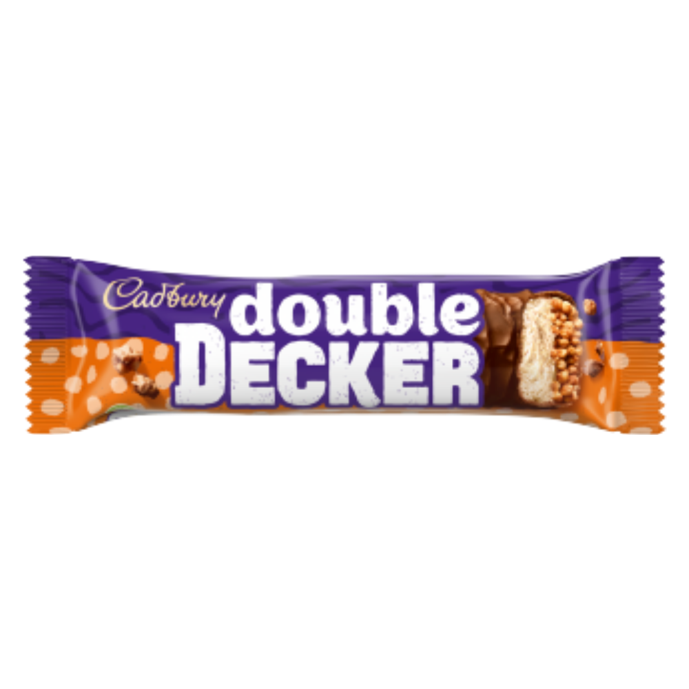 Cadburys Double Decker 48 x 54.5g