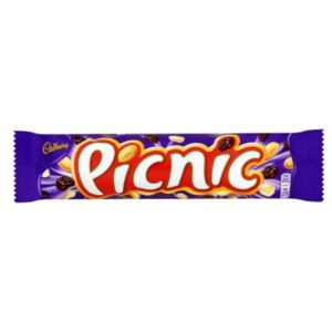 Cadburys Picnic <br> 36 x 48.4g