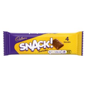 Cadburys Shortcake Snack 36 x 40g