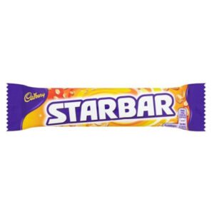 Cadburys StarBar <br> 32 x 49g