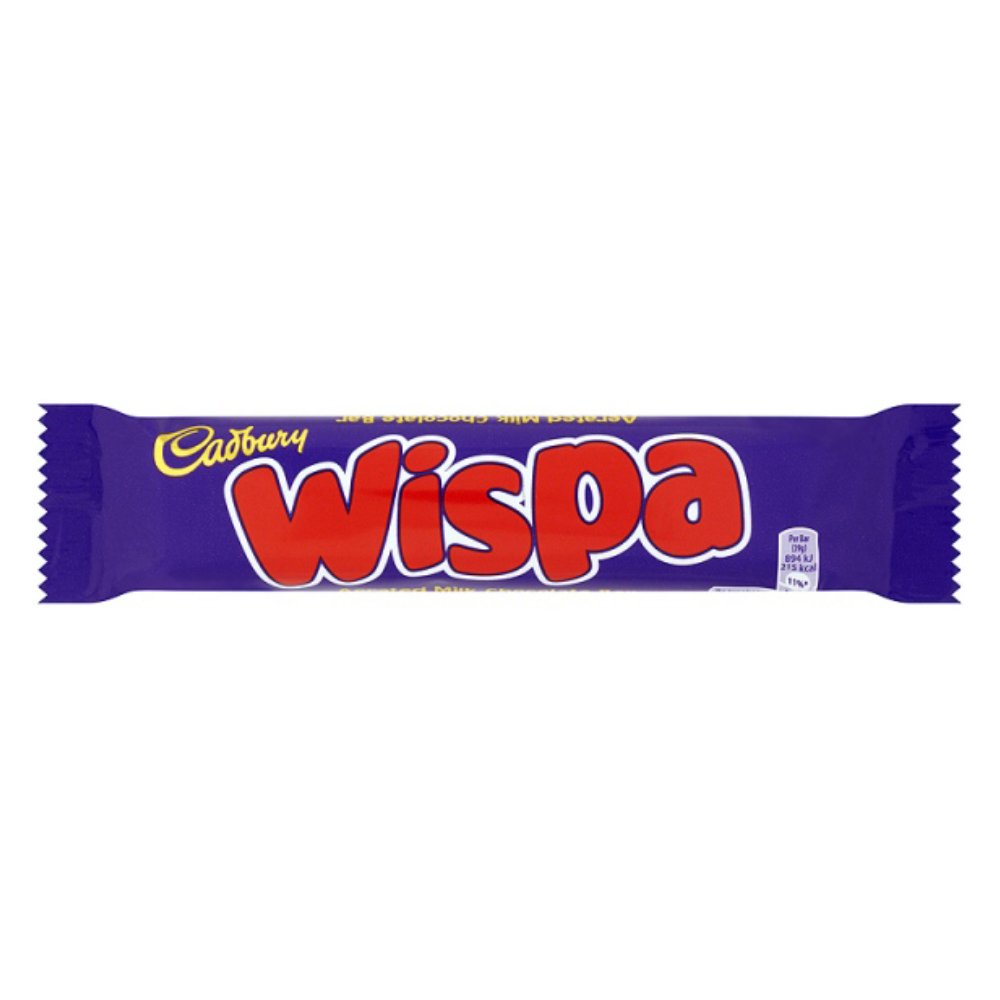 Cadburys Wispa <br> 48 x 36g