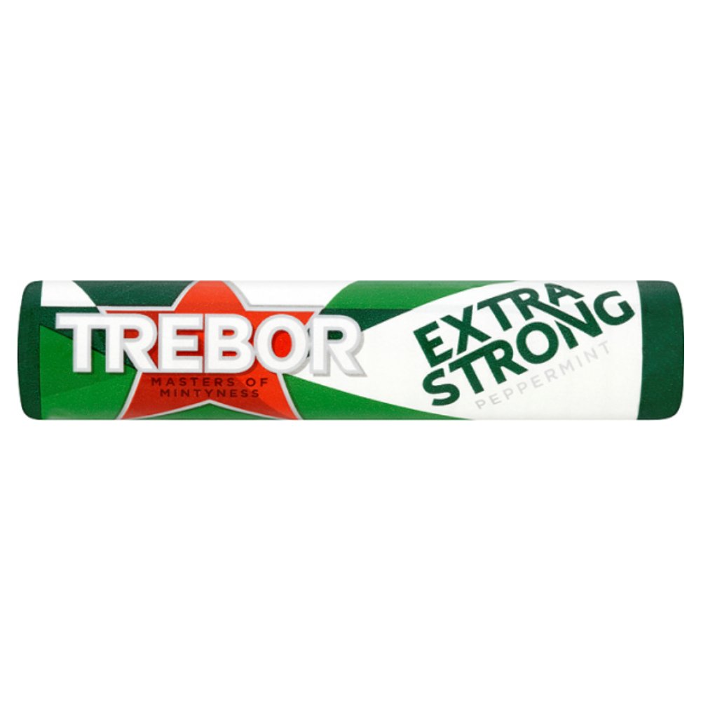 Trebor Extra Strong Mints <BR> 40 x 41.3g