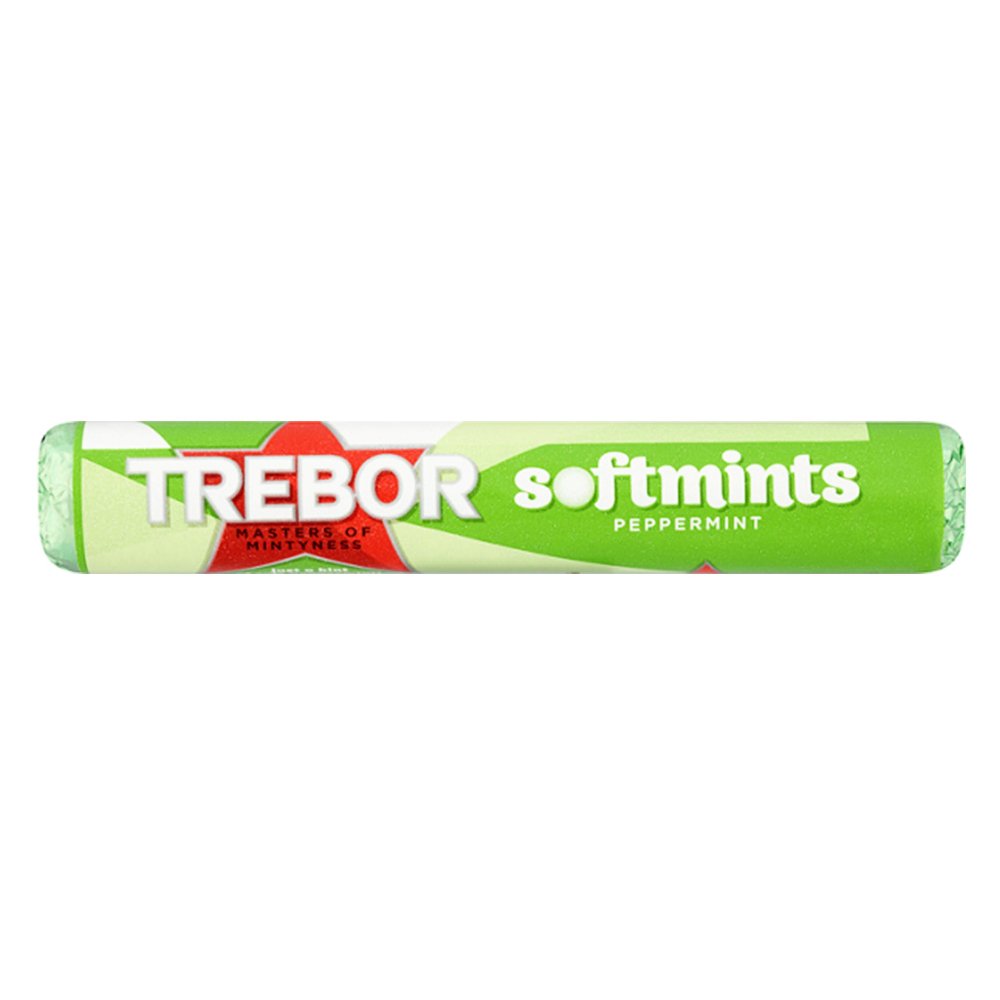 Trebor Pepper Softmints <BR> 40 x 44.9g