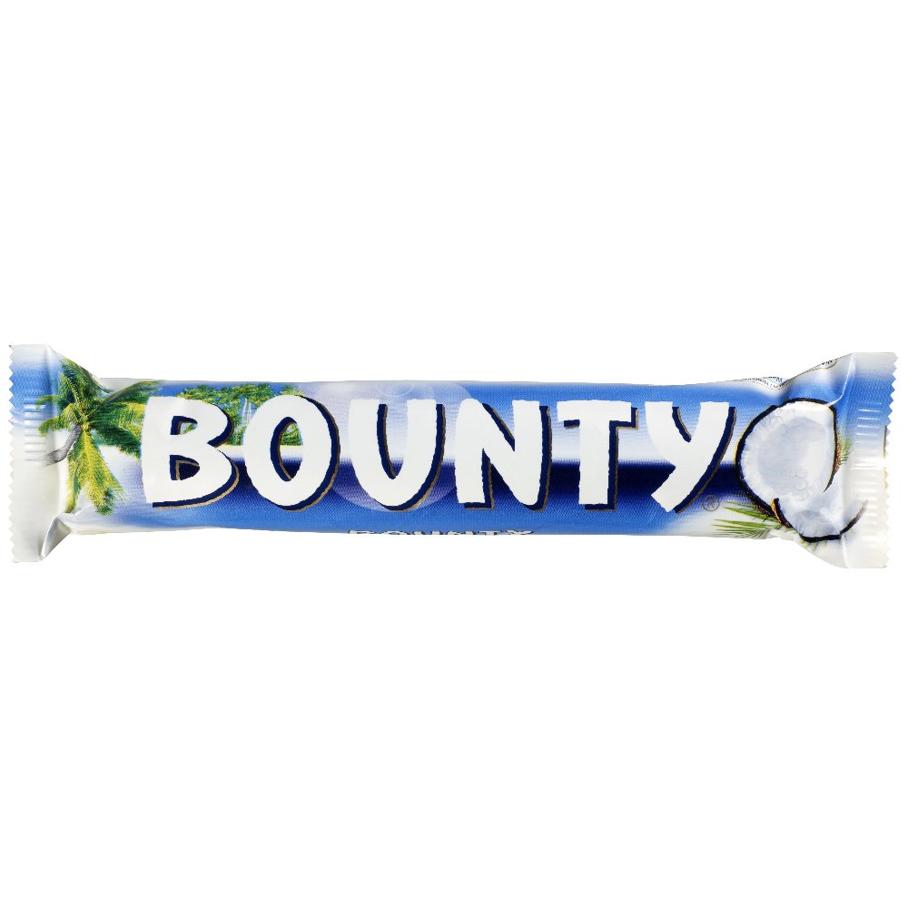 Bounty Milk Chocolate <BR> 24 x 57g