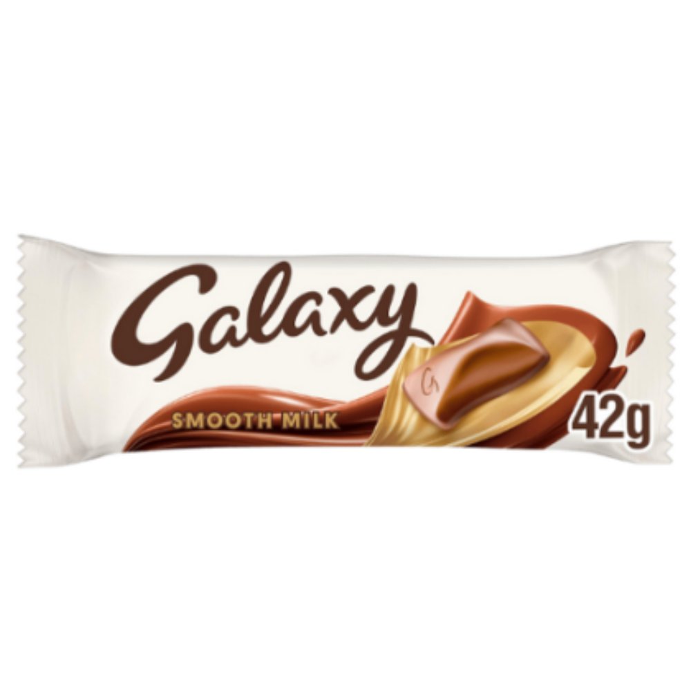 Galaxy Milk Chocolate <br> 24 x 42g