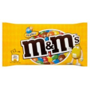 M&Ms Peanut <br> 24 x 45g