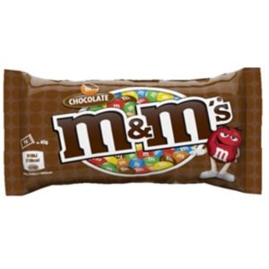 M&Ms Chocolate <br> 24 x 45g