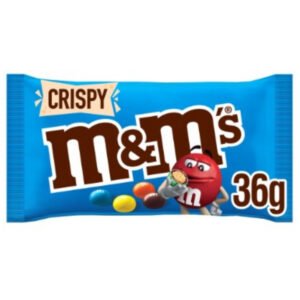 M&Ms Biscuit <br> 24 x 36g