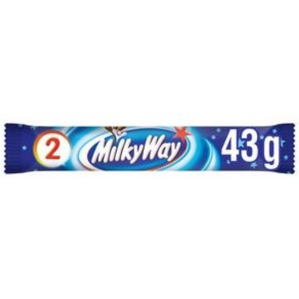 Milky Way Double <br> 28 x 43g