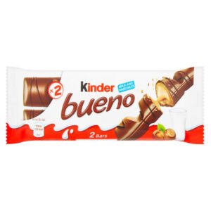 Bueno Milk & Hazlenuts 30 x 43g