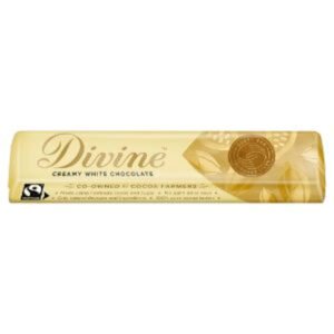 Divine White Chocolate <br>30 x 35g