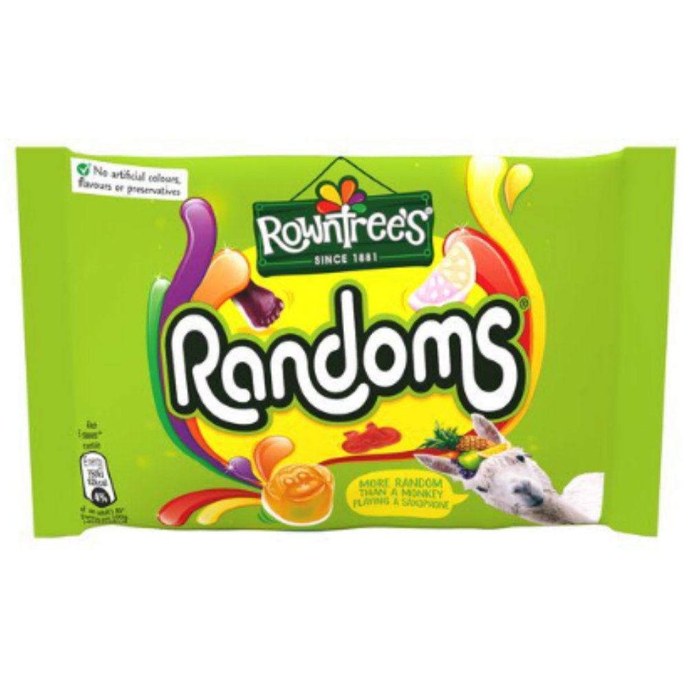 Rowntree Randoms <br> 36 x 50g