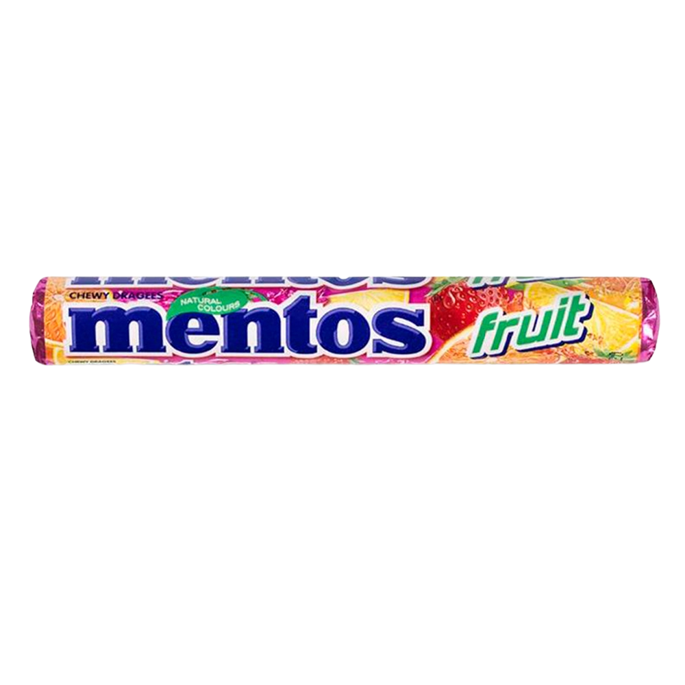 Mentos Fruit <br> 40 x 38g