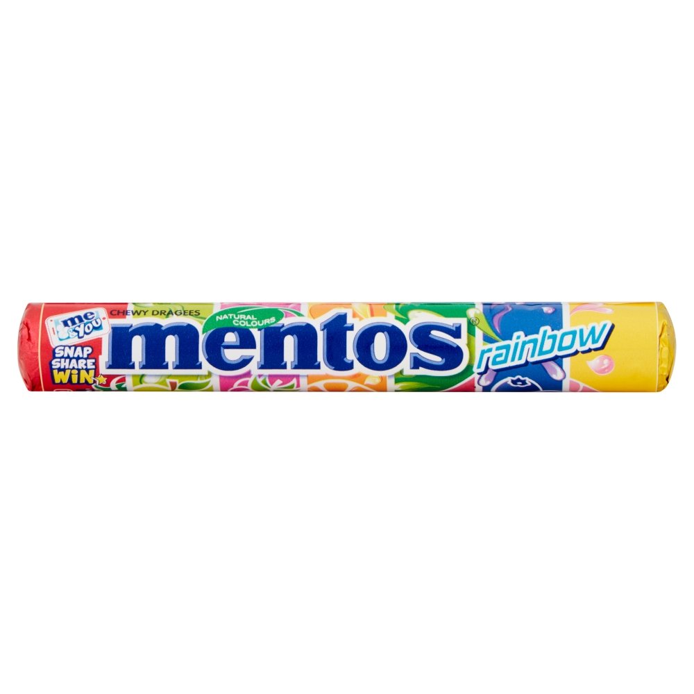 Mentos Rainbow <br> 40 x 37.5g