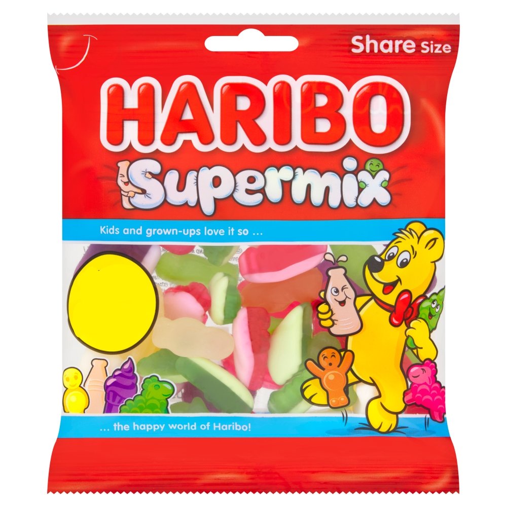 Haribo Supermix <br> 12 x 140g