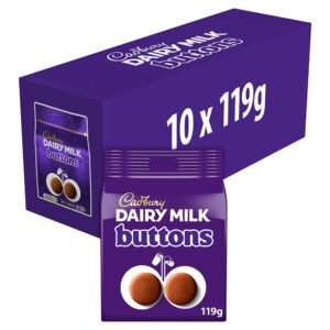 Cadbury Buttons Hanging Bag 10 x 119g