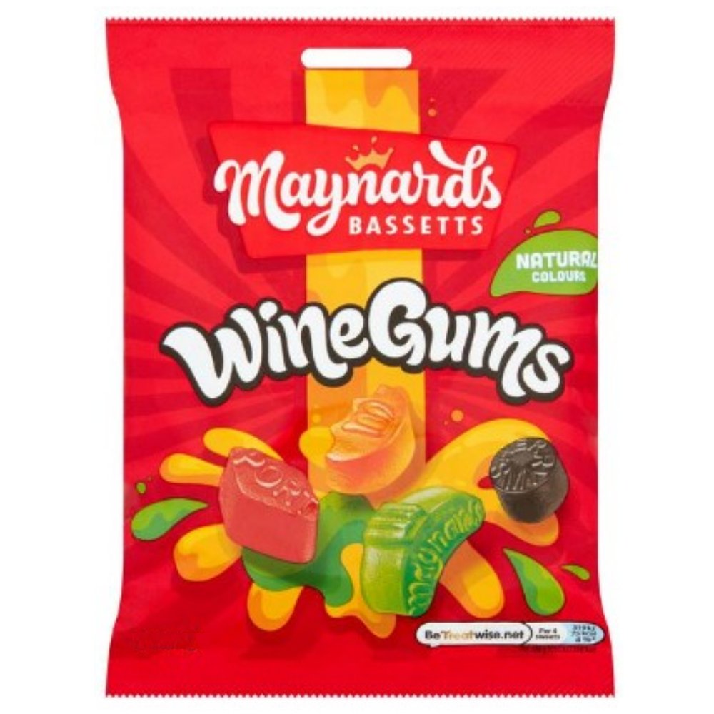 Maynards Wine Gums <br> 12 x 165g