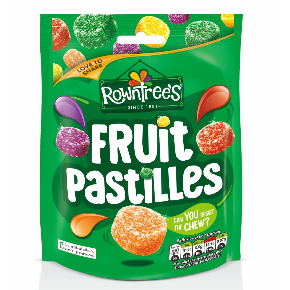 Fruit Pastilles <br> 10 x 143g