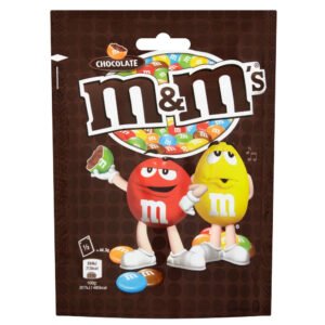 M&M's Chocolate Pouch <br> 12 x 125g