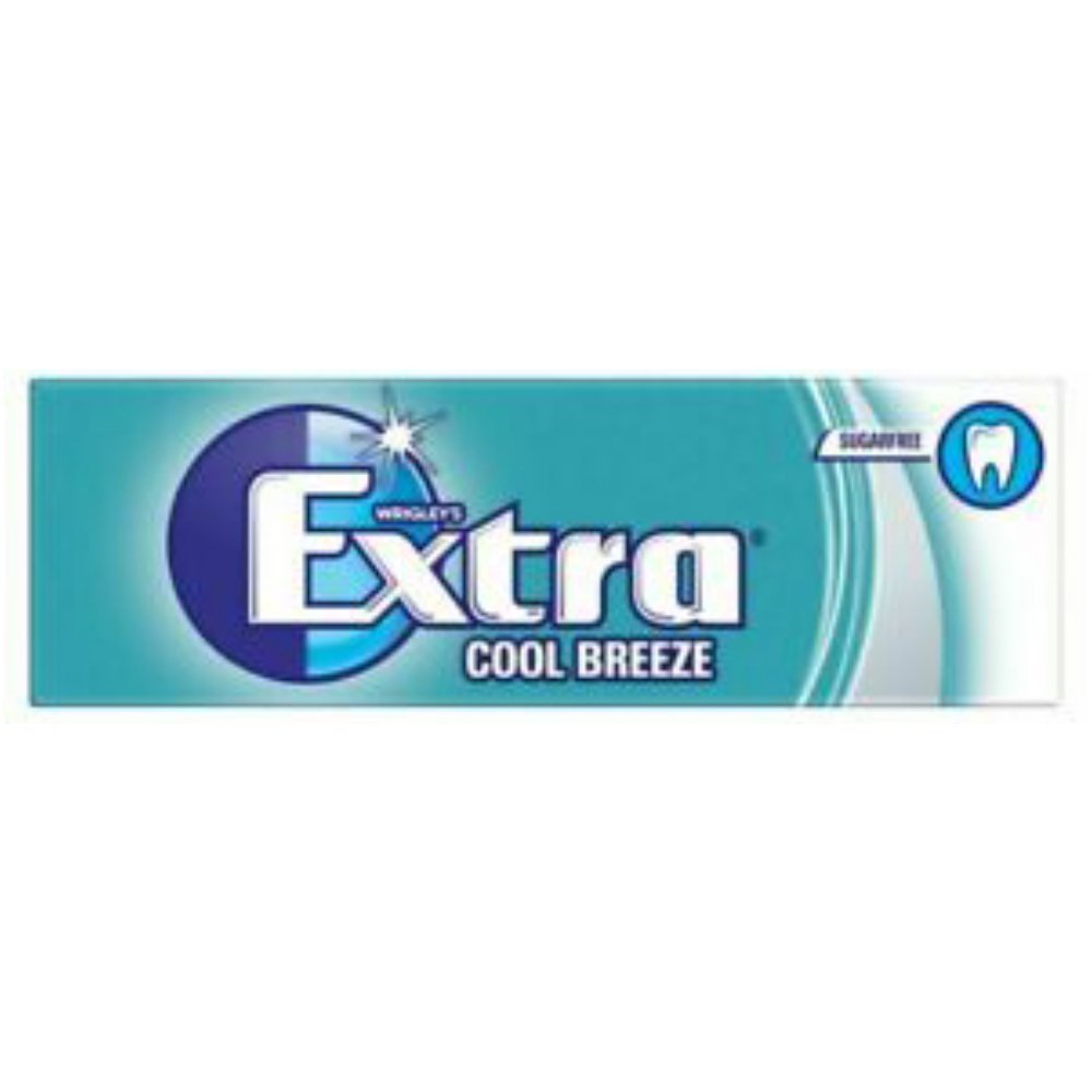 Extra Cool Breeze Gum 30 x 14g