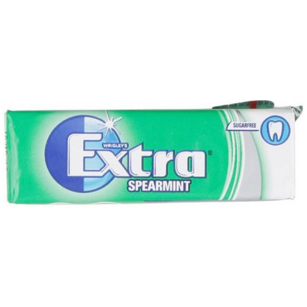 Extra Spearmint Gum <br> 30 x14g