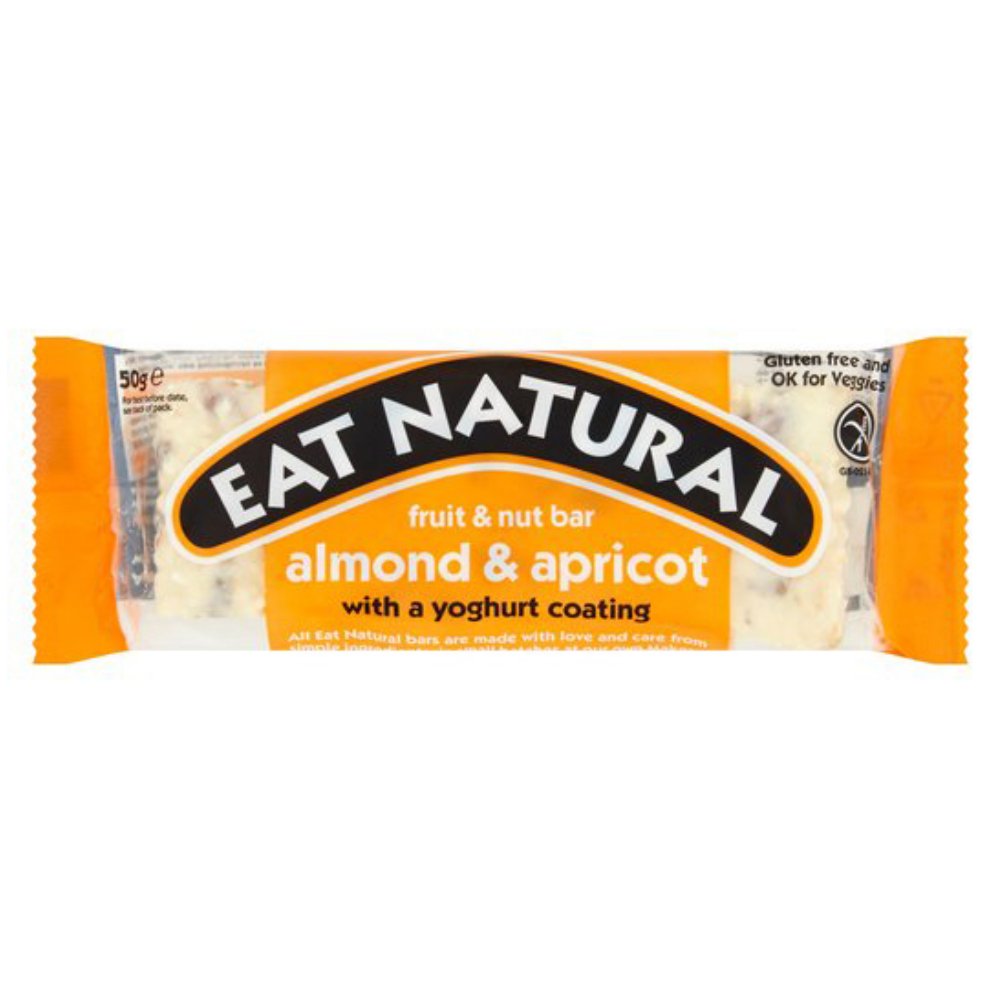 Eat Natural Almond & Apricot  12 x 50g