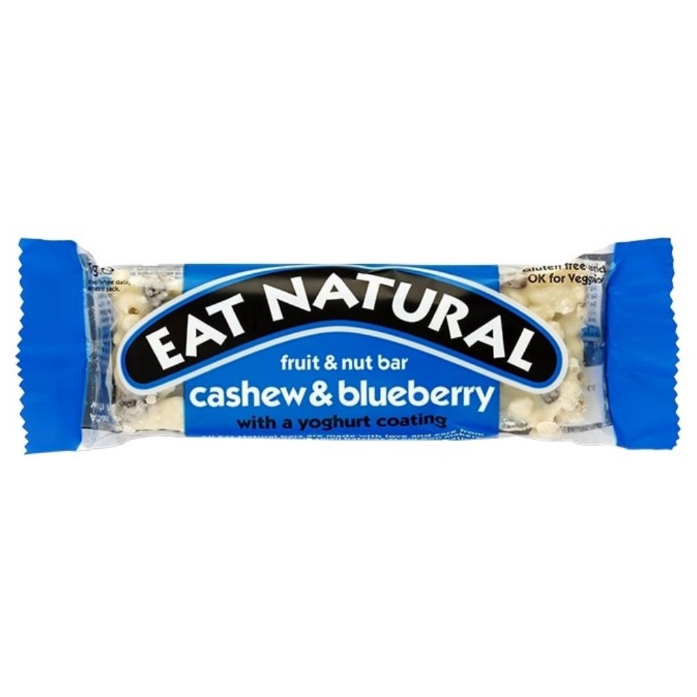 Eat Natural Blueberry & Cashew  12 x 45g