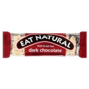 Eat Natural Dark Choc&Cranb 12 x 45g