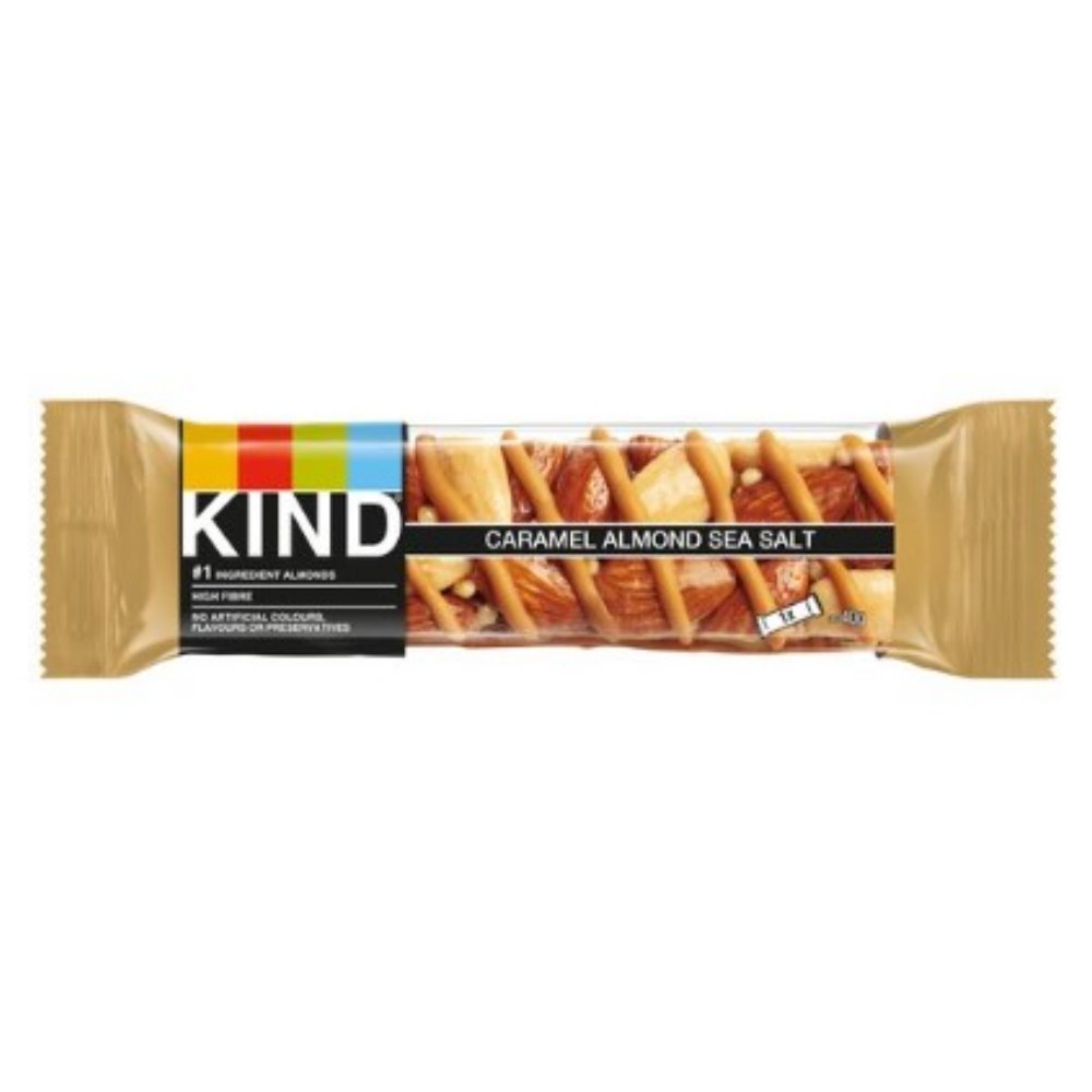 Kind Bar Caramel & Almond 12 x 40g