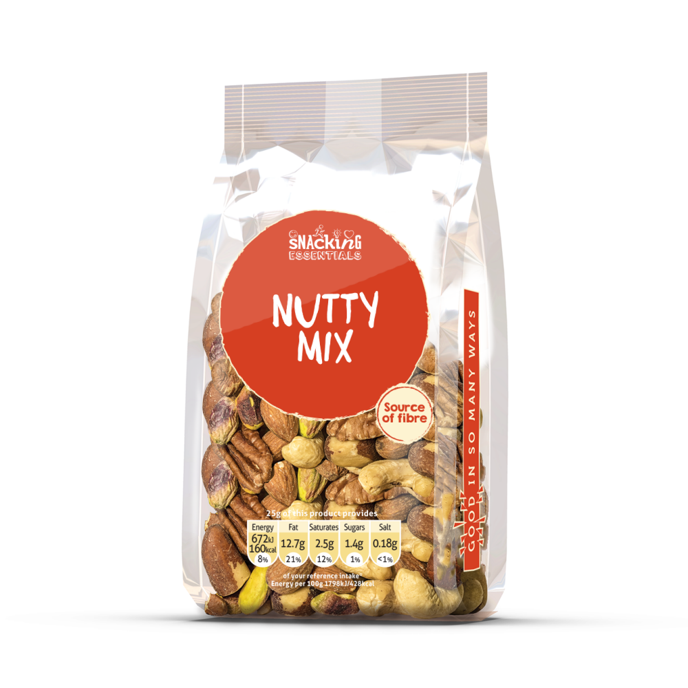 Snacking Essentials Nutty Mix 12 x 100g