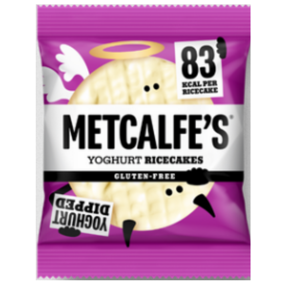 Metcalfe's Yogurt Ricecakes 12 x 34g