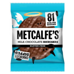 Metcalfe's Choc Rice Cakes 12 x 34g