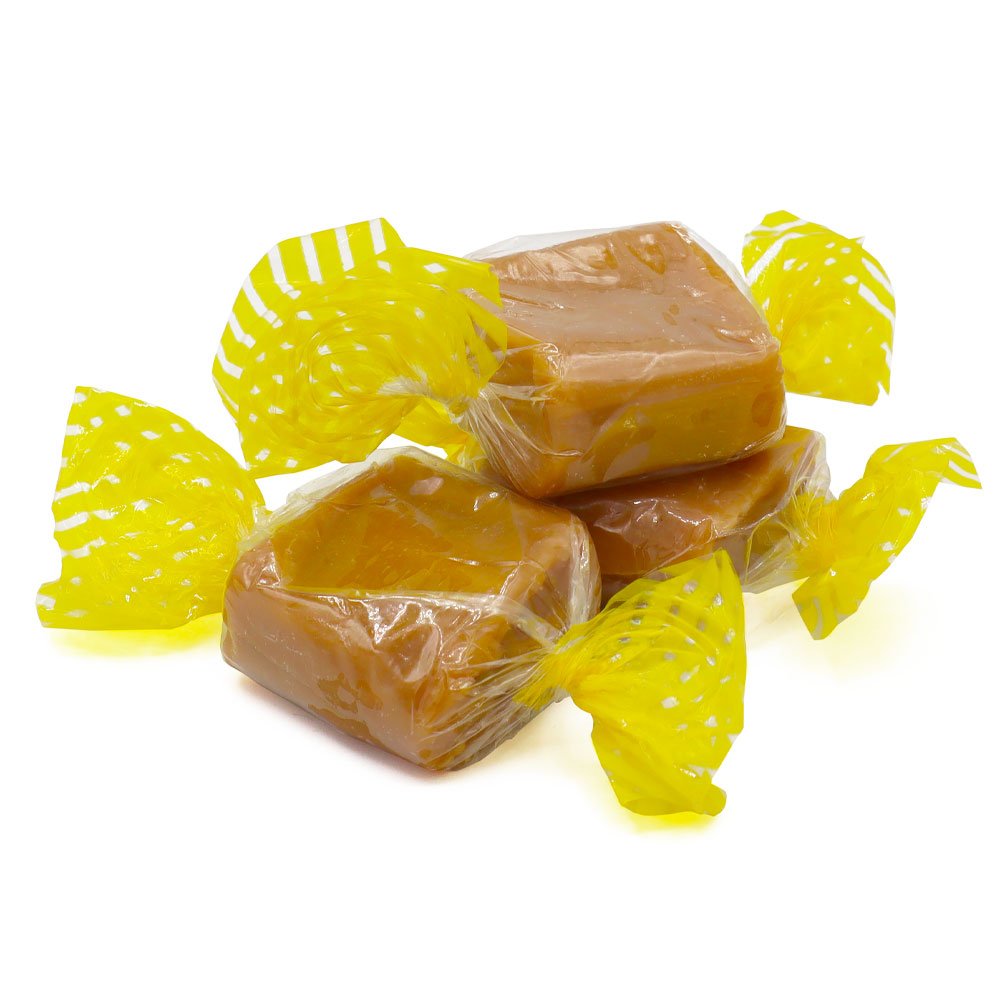 Vanilla Fudge Sweets <br> 3Kg