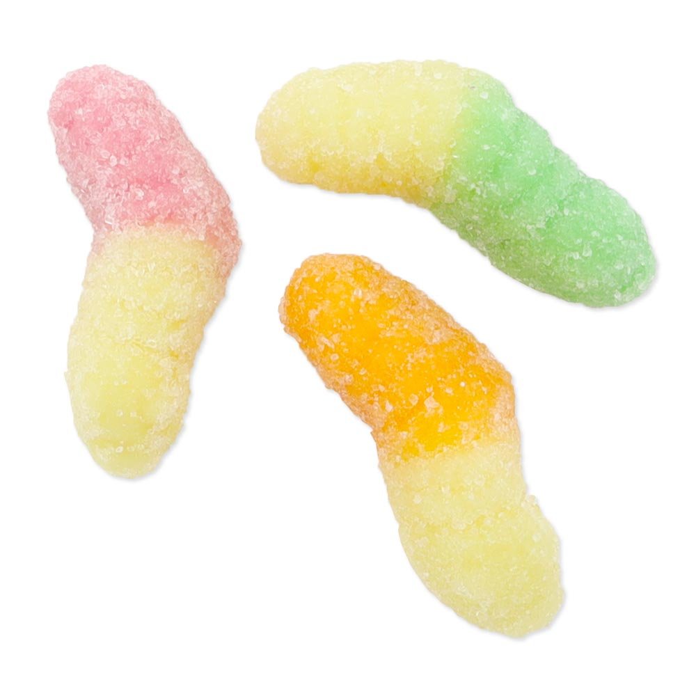 Sugar Coated Glow Worms 3Kg