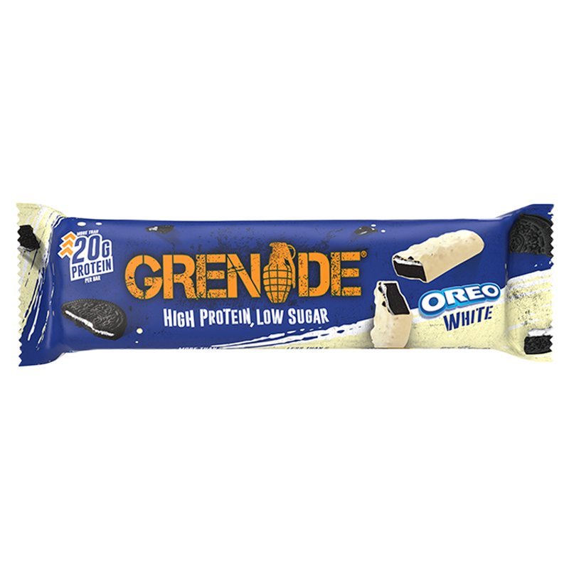 Grenade Bar White Oreo 12 x 60g