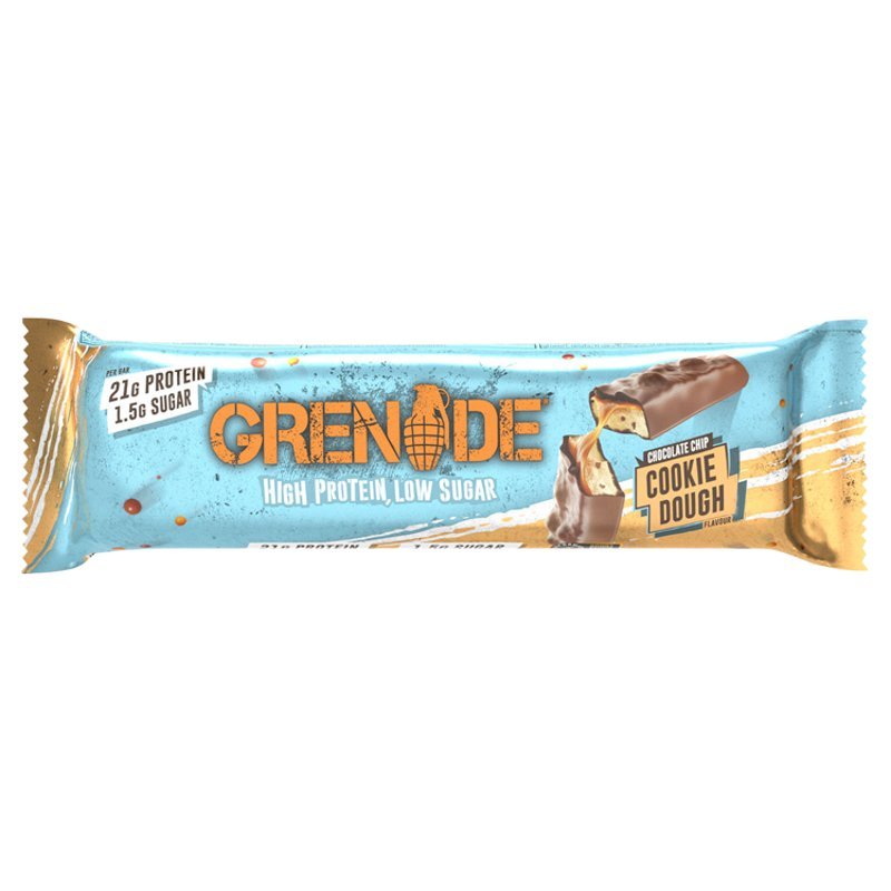 Grenade Bar Cookie Dough  12 x 60g