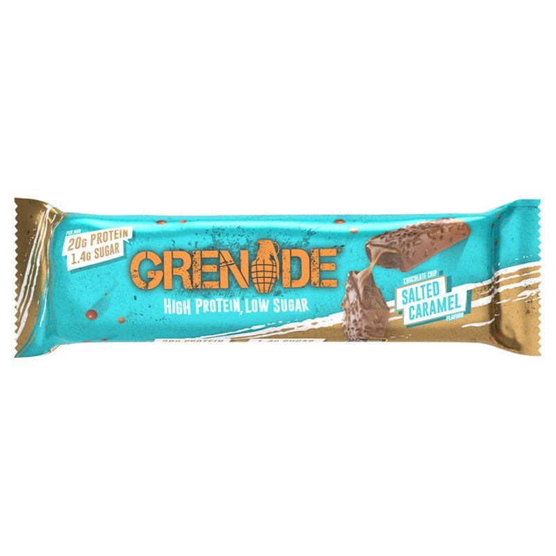 Grenade Bar Salted Caramel  12 x 60g