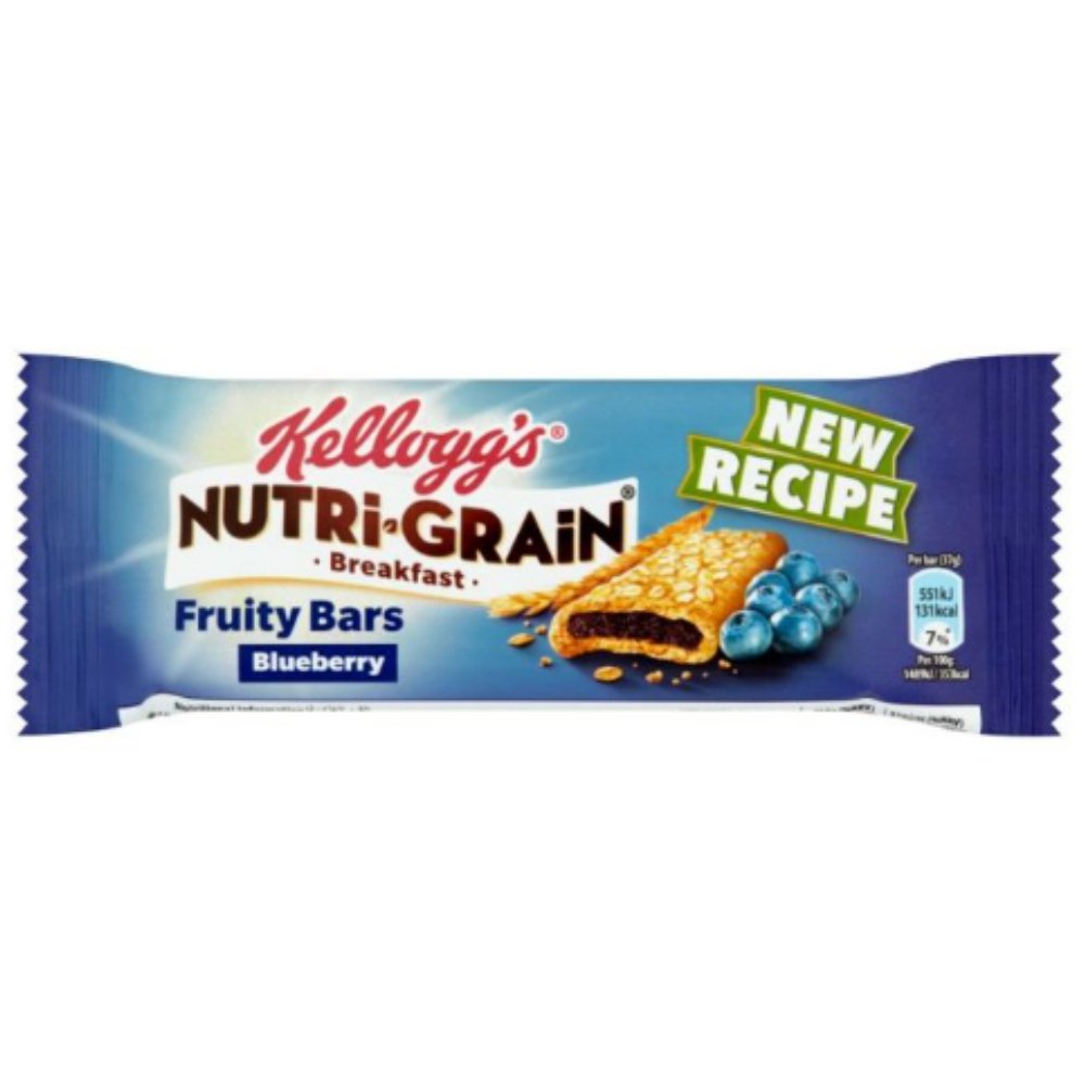 Nutrigrain Blueberry <BR> 25 x 37g