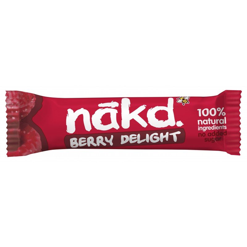 Naked Bar Berry Delight 18 x 35g