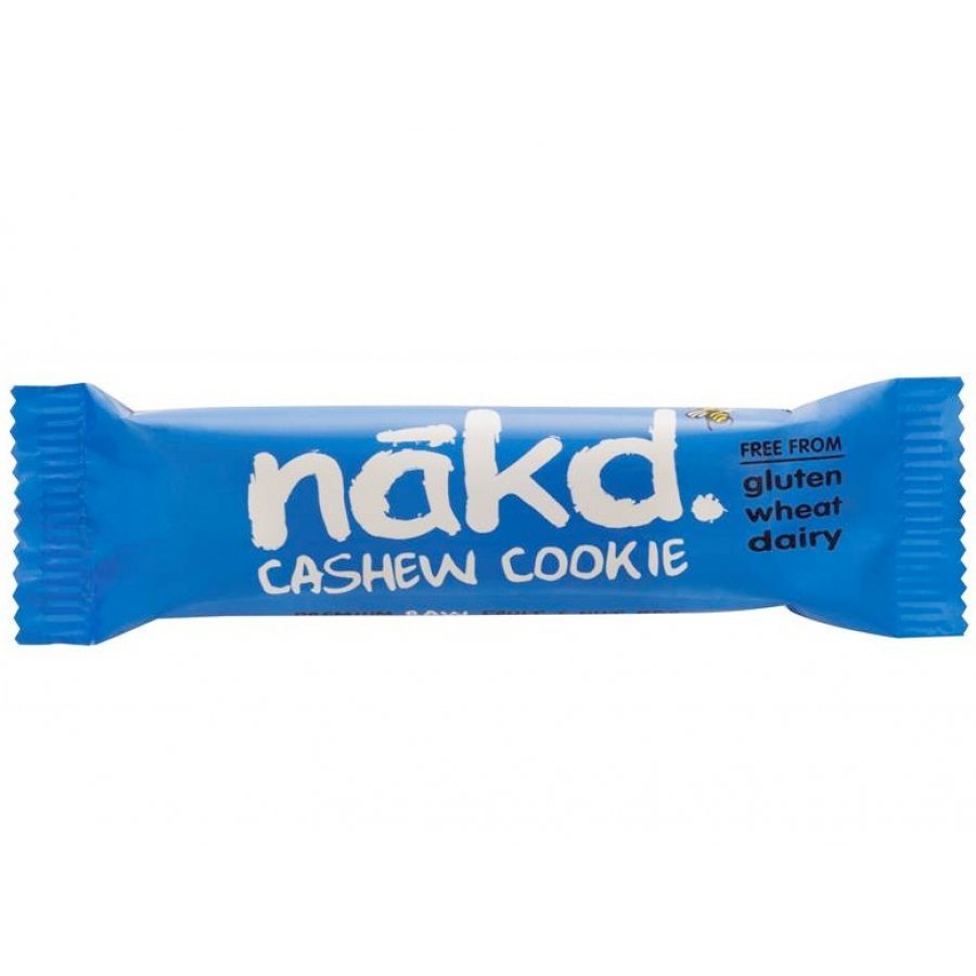 Naked Bar Cashews & Cookie 18 x 35g