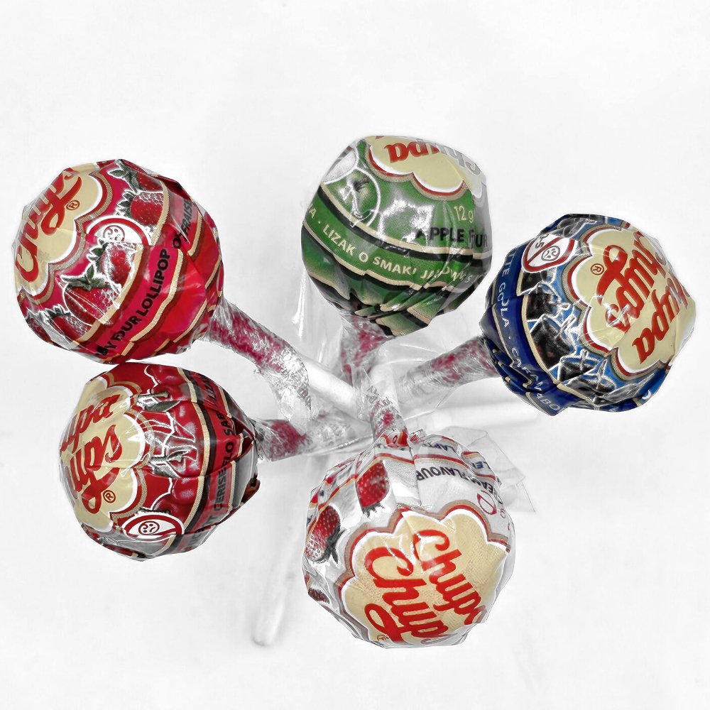 Chupa Chups Lollies <br> 120 x 12g