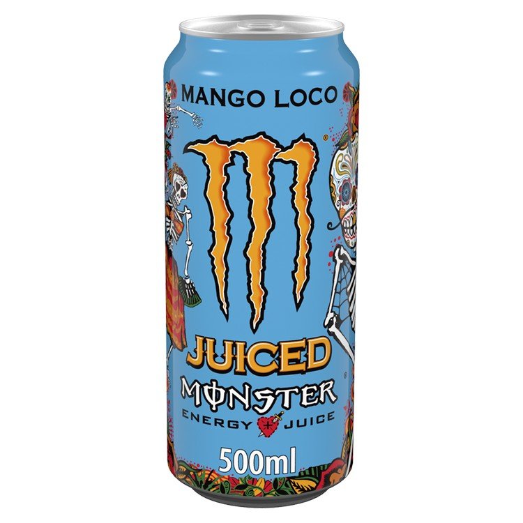 Monster Mango Loco <br> 12 x 500ml